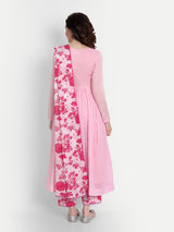 Baby Pink Anarkali Set